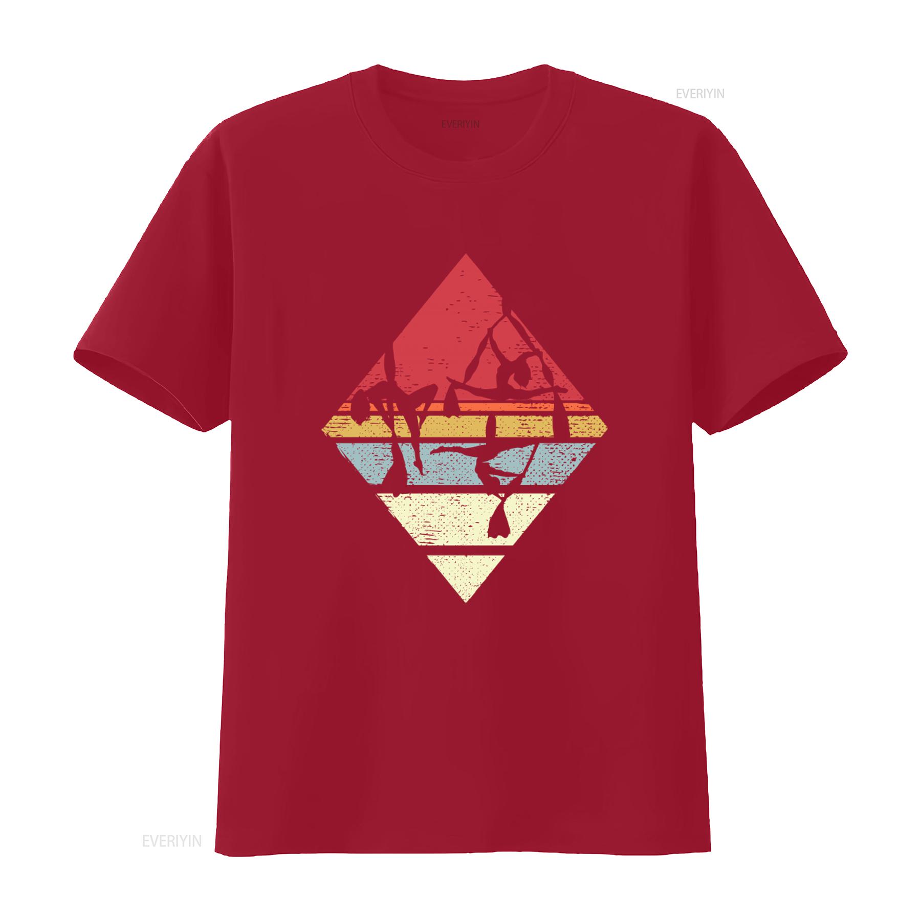 

Retro Vintage Aerial Yoga Silk Acrobatics T Shirt Unique Design for Lovers vintage Washed Top For Everyday Wear Slightly S