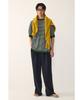 STUDIO TOMBOY [Men] Round Neck Striped Short Sleeve Knit_Green 9156252211