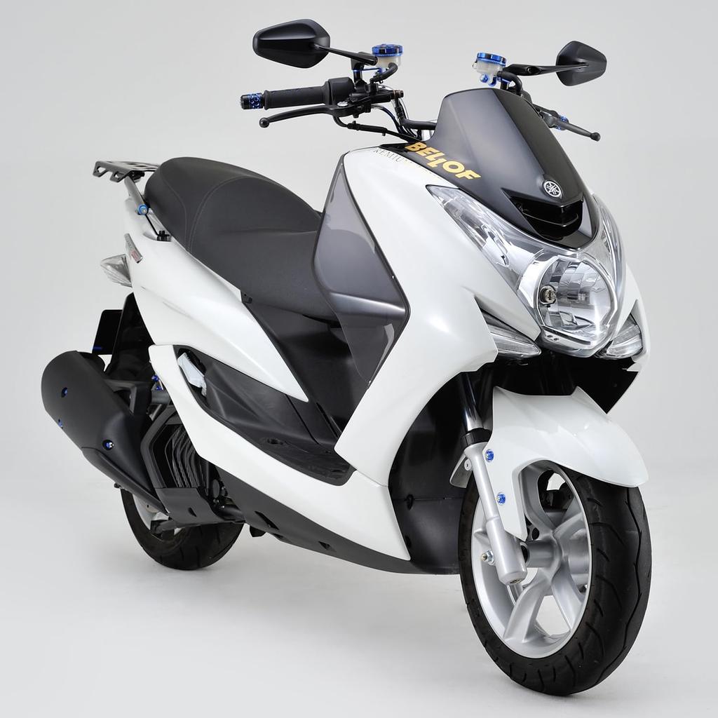 Daytona Side Visor Majesty S 95909 ('14~'17) <2DL1/2/3/4>