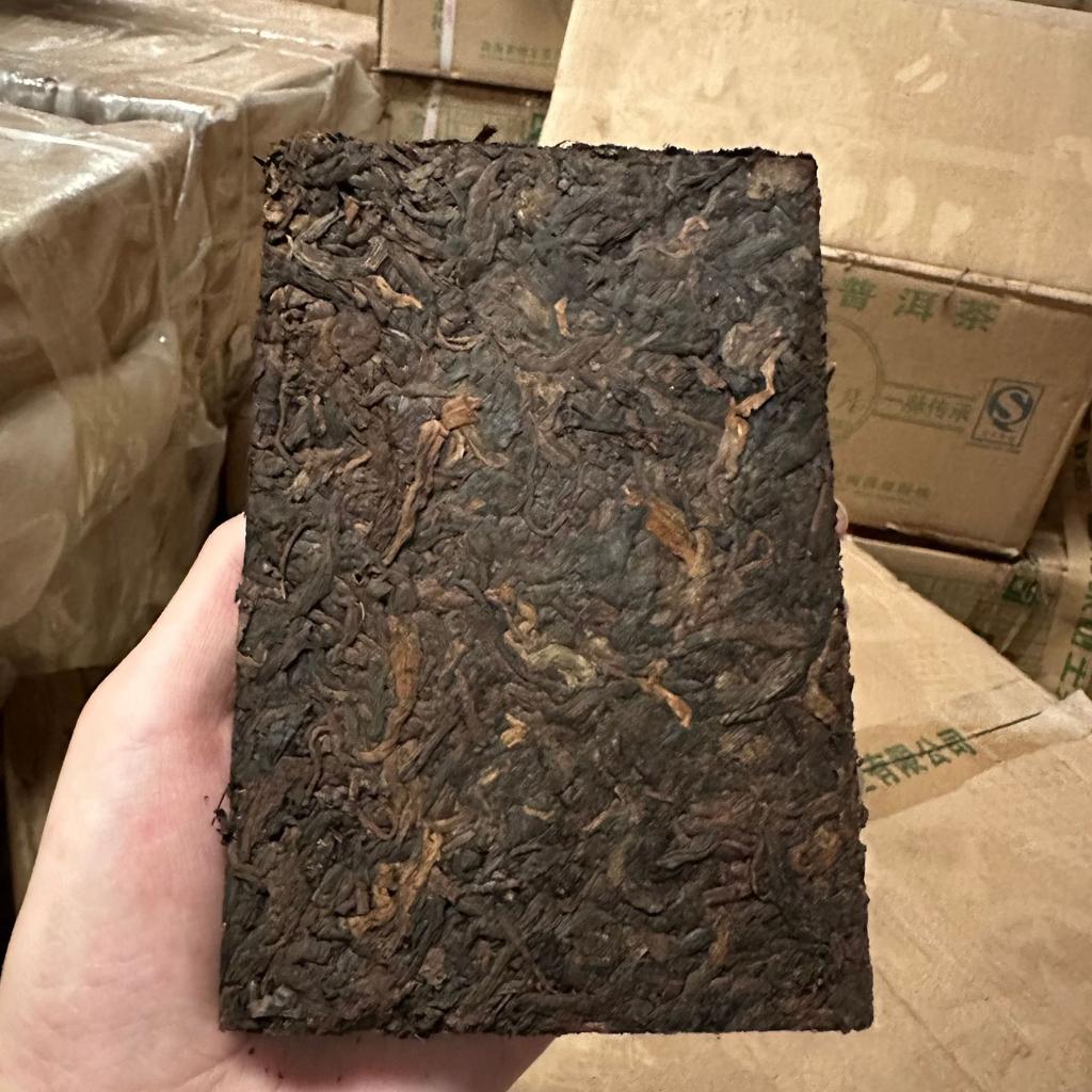 2011 Iceland Ancient Tree Puerh Tea Premium Ripe Puerh Shu Brick Tea 250g