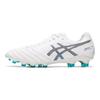 Asics DS LIGHT X FLY PRO Artificial Leather Soccer Shoes White Blue 1101A025-100