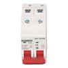 Miniature Circuit Breaker 2P Breaking Capacity 6000A 20A Pa66 Housing Photovoltaic Circuit Breaker DC1000V