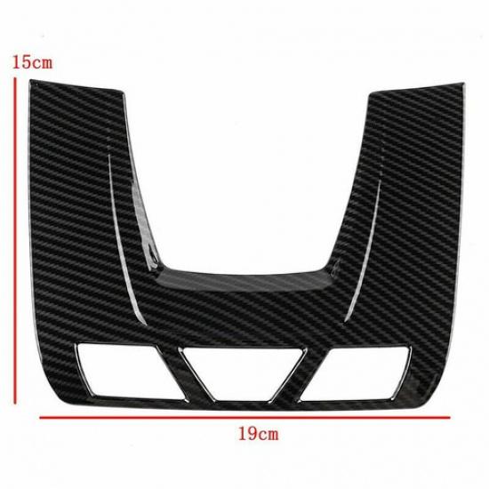 For BMW 1/2/3 Series F15 F30 X1 X5 X6 Carbon Fiber Reading Light Lamp Cover