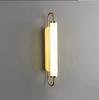 LED Modern Wall Lamps Nordic Simple Living Dining Room Bedroom Wall Light White Acrylic Indoor Home Decor Stairs Lights 90V-260V