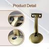 Stair Handrail Bracket Hand Rail Strong Balustrade Support Fitting for Deck Stairs