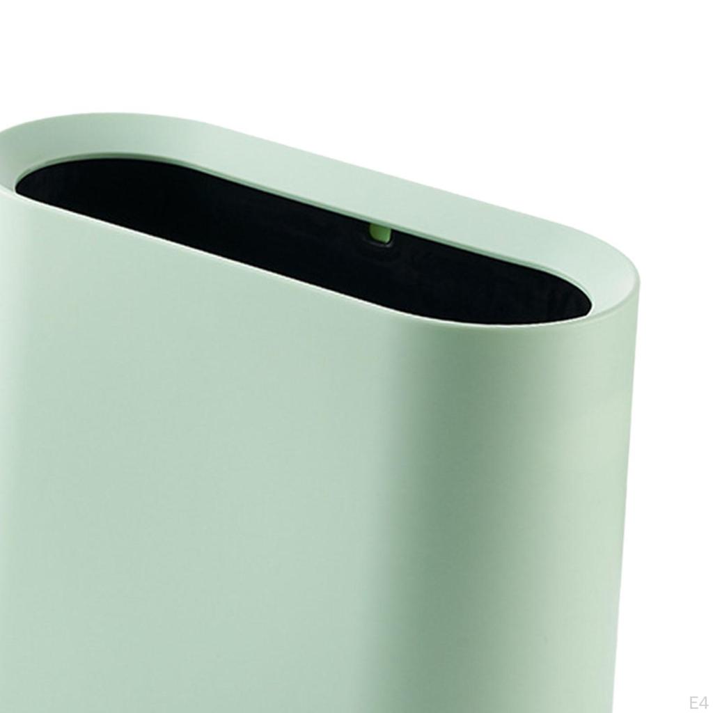 Compact Waste Container for Bedroom Kitchen Toilet