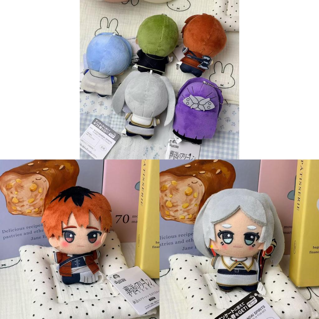 Frieren Beyond Journeys End Soft Toy Keychain For Backpack And Gift Use