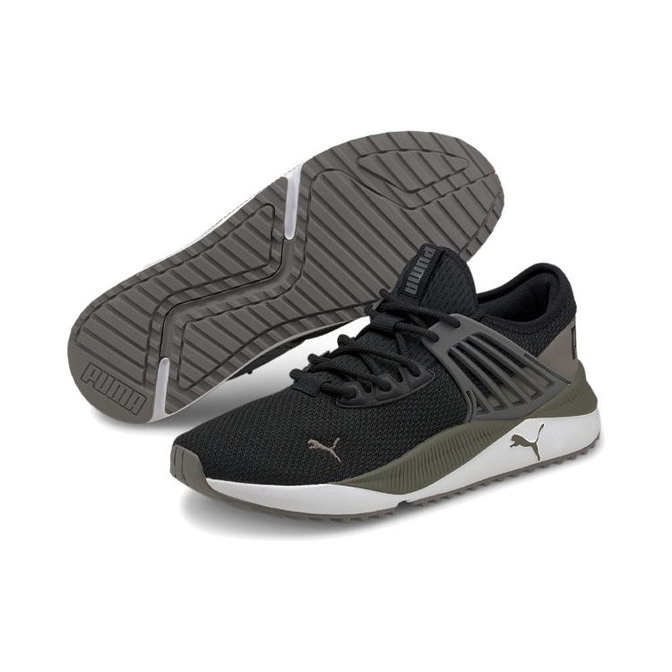 Puma Pacer Future Black Dark Shadow Unisex Sneakers Steel-Grey 380367-12