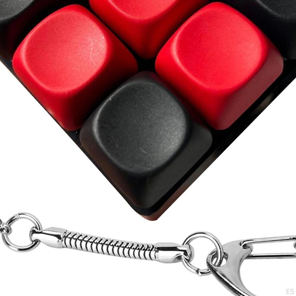 Fidget Keychain with Keyboard Clicker for Sensory Play And Relaxation