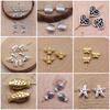 Ocean Animal Tiny Hole Beads For Bracelet Necklace Jewelry Making Craft Findings