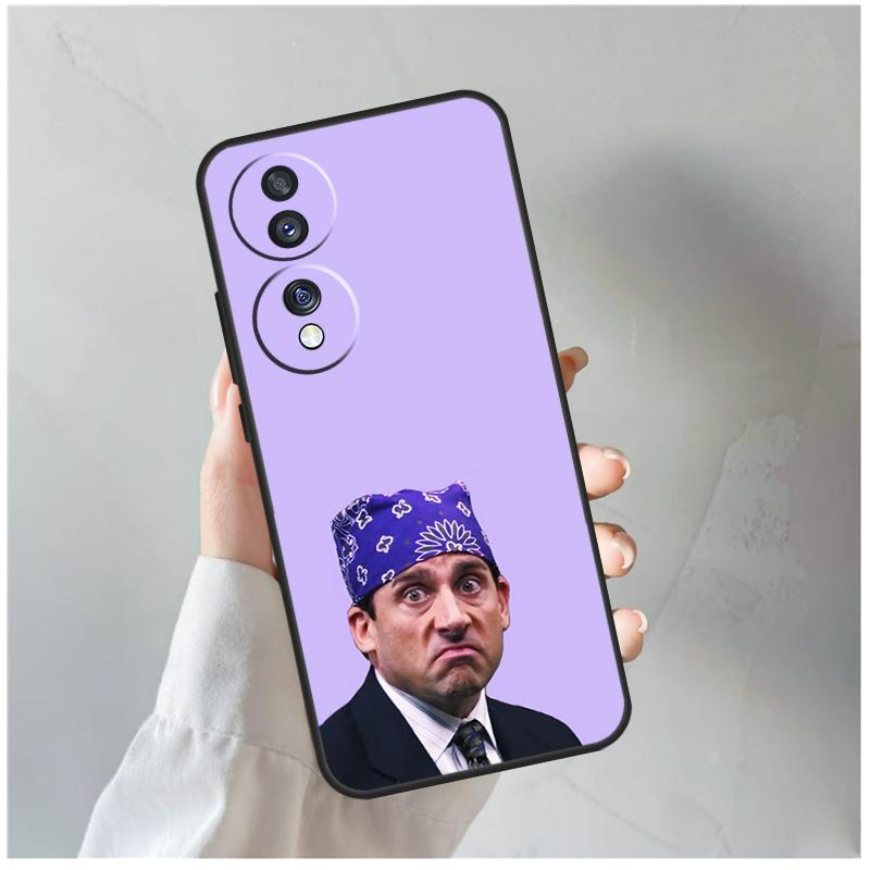 Michael Scott The Office For Honor Magic 7 Lite 6 5 8 Pro Case For Honor X9d X9b X9c X9a X8c X8b 200 400 50 70 Win RT