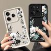 Fashion Flower Case For Xiaomi 13T 14T 11T Pro Poco X6 F6 Pro Funda Redmi Note 14 Pro 5G 13 12 11 Shockproof Bumper Soft Cover