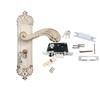 European Style Handle Lock Door Lock Key Kit Combination Aluminum Alloy Retro Lock Family Room Door Hardware Accessories