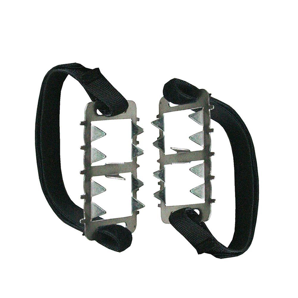 Cheap Ice Gripper Ice Climbing Spikes Grips 26 Teeth Camping Cover