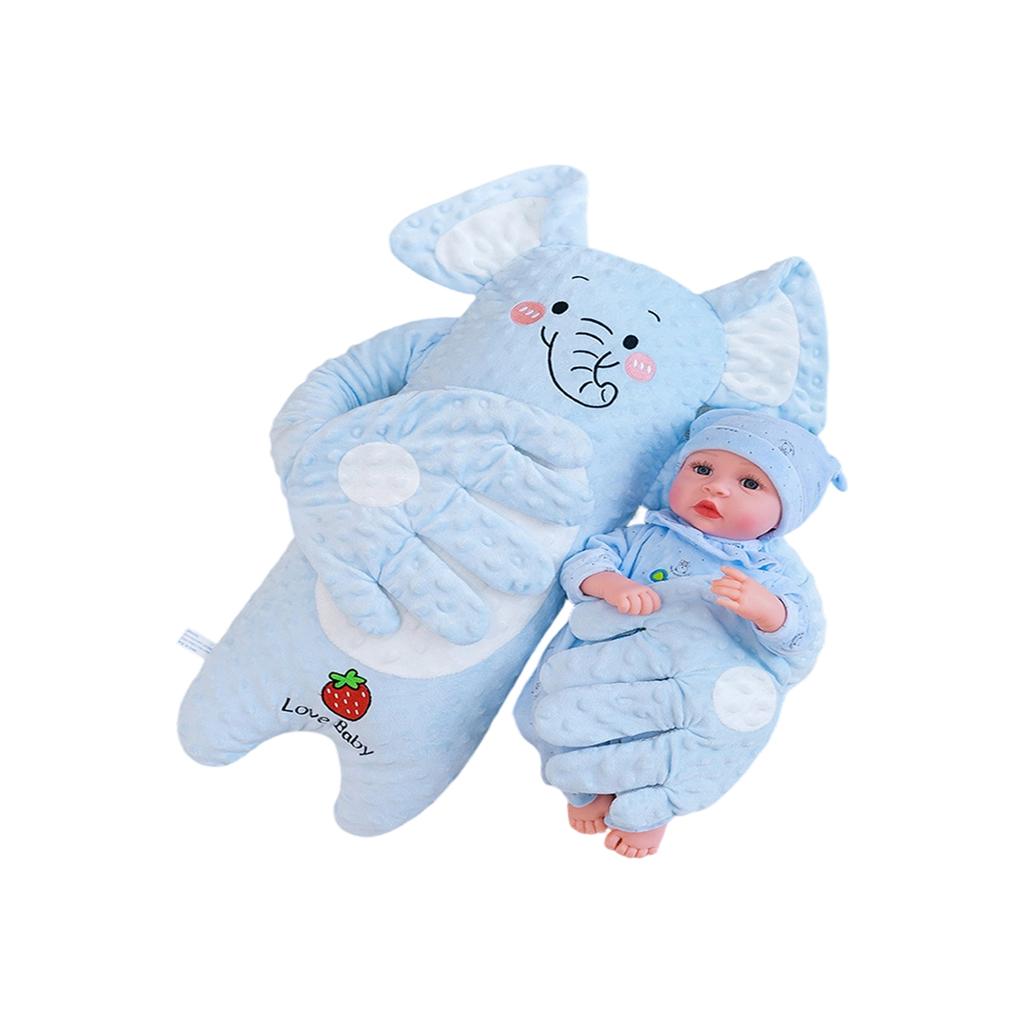 Soothing Hand To Help Babies Fall Asleep - Red Inner Liner For Heat And Abdominal Warmth
