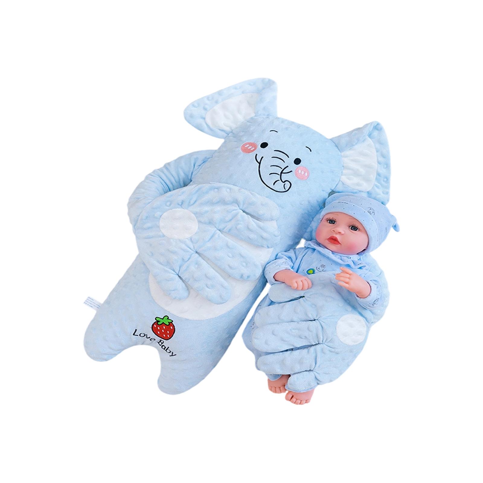 

Успокаивающая рука, чтобы помочь младенцам уснуть - Красная внутренняя подкладка для тепла и тепла в животе One Size