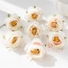 Fiori di Rosa Artificiali Fatti a Mano Materiale per Ghirlande Fai da Te Stile Ins Floreale Vintage Tea Decorazione Matrimonio Fiori Finti Oggetti di Scena per Foto Fiori Finti