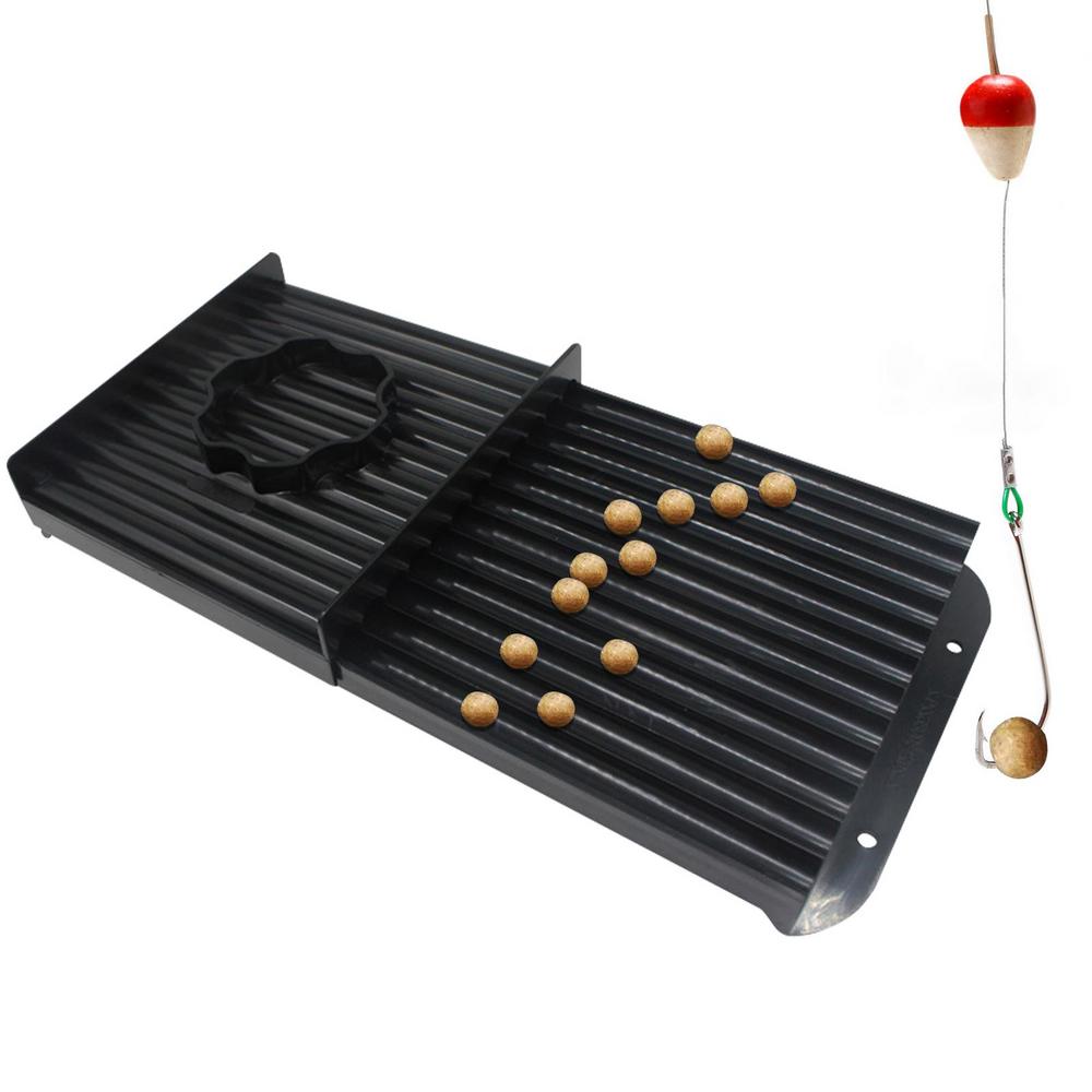 Boilie Roller Polished Boilie Roller Table Smooth Fishing Supplies Quickly Create Smooth Round Bait Fishing Round Bait Roller