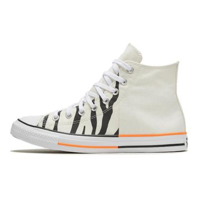 Chuck Taylor All Star Confortável e Versátil Cano Alto Lona Unissex Branco