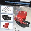 NICECNC ATV Rear Swingarm Chain Guide Compatible with Honda TRX450R Kick Start 2006-2009,TRX450ER Electric Start 2006-2009,2011-2014 Red Rear Chain