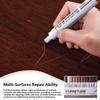 Creative Furniture Repair Pens Touchs Up Markers Filler Sticks Wood Scratches Restore Kit Patch Paint Pens Wood Composite Repair