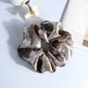 Women Hair Band Adjustable Elastic Hair Tie Pleated Design Large Size Hair Rope Bun Ponytail Holder Hair Accessory