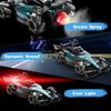 Coche RC Y2, Coche de Derrape con Spray de Luz, 2.4Ghz 4WD Control Remoto 360° Coches de Carreras Acrobáticos Juguetes Eléctricos Modelo Regalos para Niños Niños