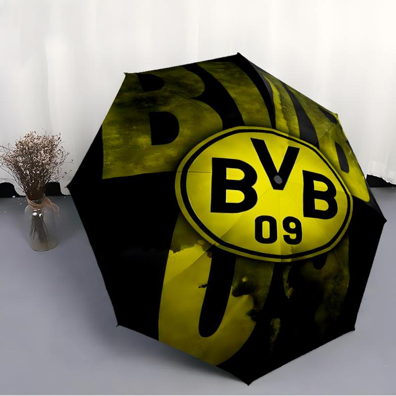 BvB 09 Fashionable Automatic Opening/Closing Folding Umbrella. Portable and Foldable, Ideal for Gift, Travel, and Daily Use.