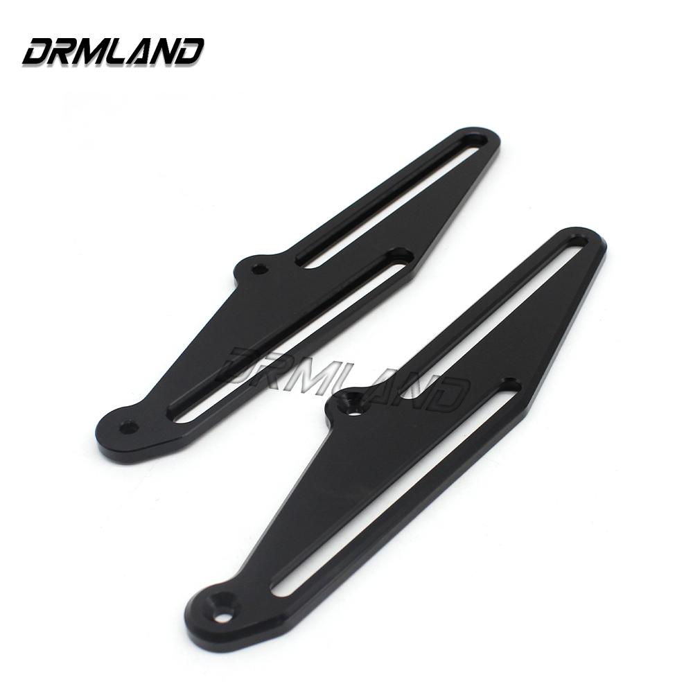 Για Yamaha Tenere 700 XT700Z XTZ 700 T7 Μοτοσυκλέτα Ρυθμιστές Ζελατίνας CNC Βάση Ζελατίνας Υποστήριξη Ζελατίνας