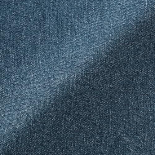 MUJI Damen Stretch Denim A-Linien-Rock, Blau, Größe L, BE1Z3A5A