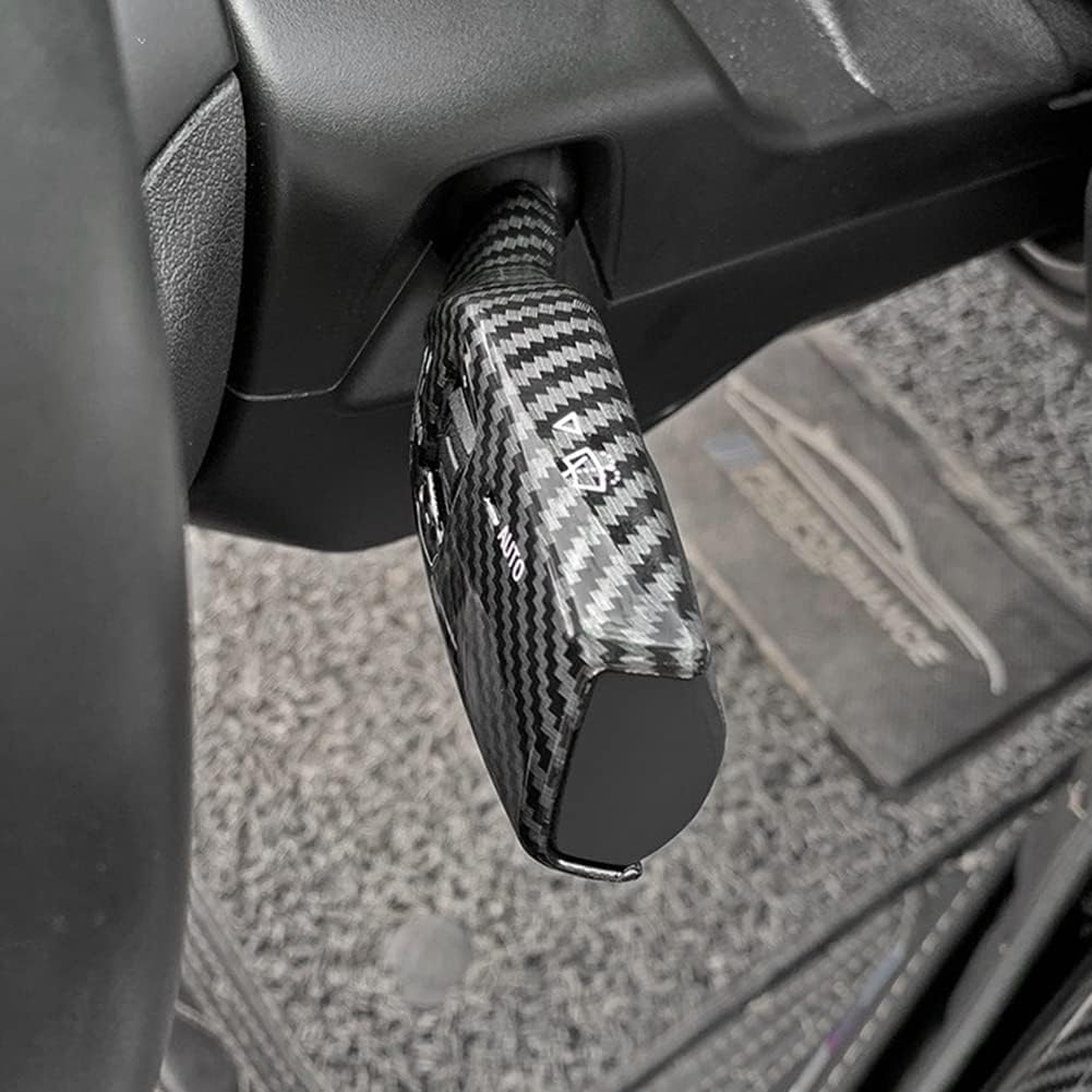 Car Wiper Switch Cover for 3 5 7 Series G20 G30 G11 G12 Sedan Turn Signal Wiper Lever Cover Decor Sticker Trim, 500276593