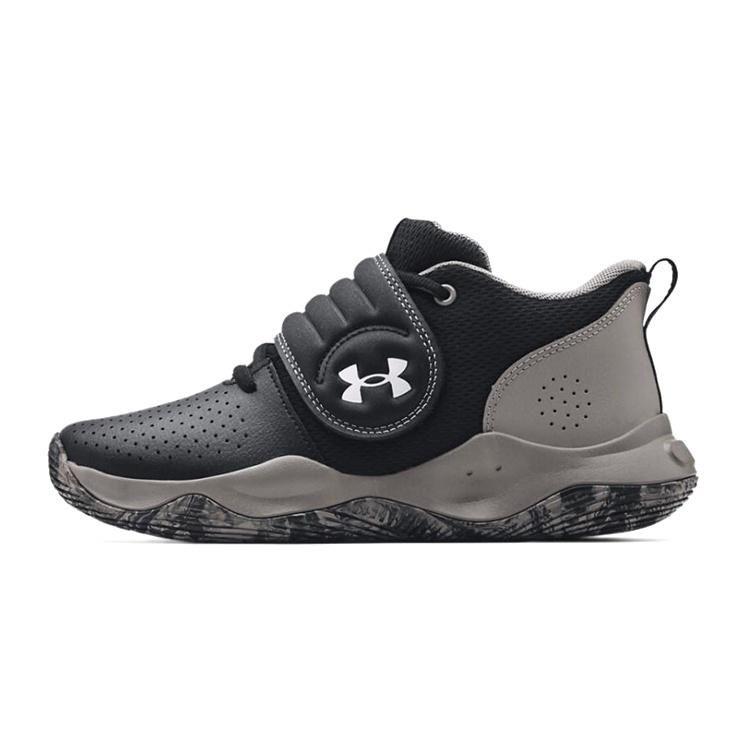 (GS) Under Armour Zone BB Black Concrete Camo Kids 3024262-001 EU 35.5