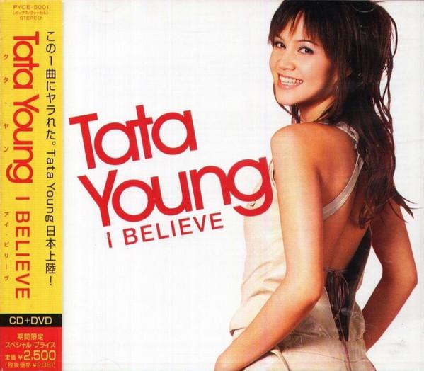 

CD TATA YOUNG - I Believe PYCE5001 Platia Entertai 2004 Япония Поп Б/У