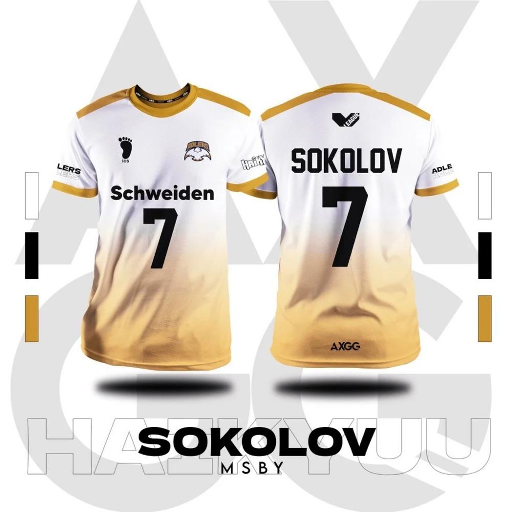 Sommer Herre T-shirt 3D Print Haikyuu - Adlers Anime T-shirts Børne- og Dame T-shirt Street Fritid Sport Stor Top