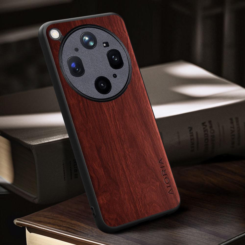 Case for Oppo Find X9 X8 Pro Ultra   funda bamboo wood pattern Four-corner Explosion-proof back cover for  Find X9 Ultra   case