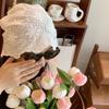 Elegant Pullover Hat Headwrap Cloche Style Casual Hat for Music Festival Simple Cloche Style Head Cover Hat