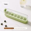 Press-type Silicone Ice Tray Mold Household Small Freezing Ice Cube Mold Easy Release Ice Cube Tray