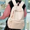 Schoolbag Korean Ins Mori Small Fresh and Sweet Wind Girl Plaid Small Backpack High Value Travel Lightweight Backpack