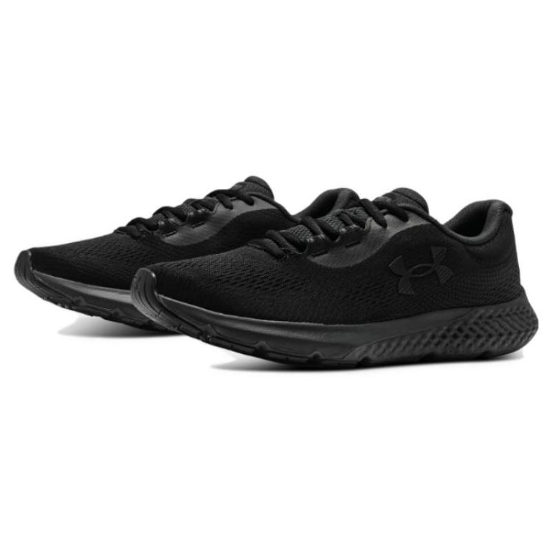 Under Armour Charged Rogue 4 'Triple Black' Sneakers 3026998-002
