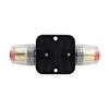 20A 30A 40A 50A 60A 80A 100A 125A 150A Resettable Circuit Breaker 12V 24V DC Car Truck Audio Resettable Fuse Circuit Breaker