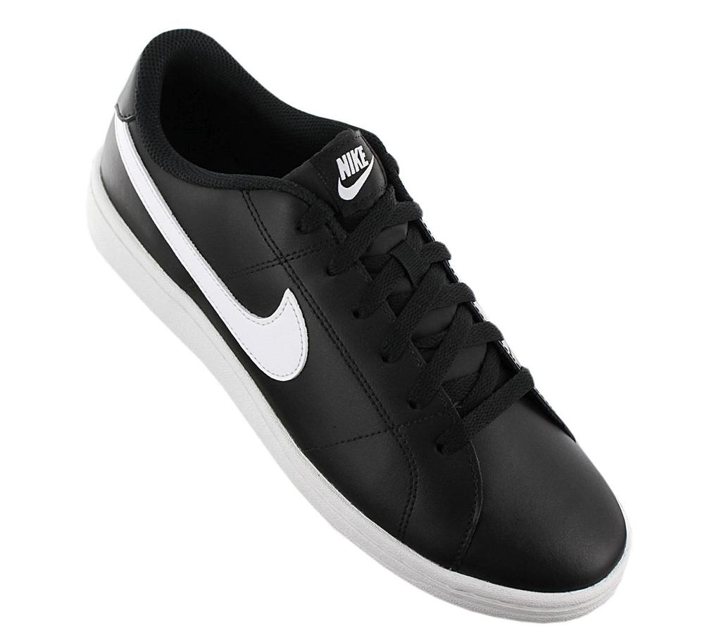 Nike Court Royale 2 - Herren Schuhe Leder Schwarz CQ9246-001 Sneakers Sportschuhe ORIGINAL