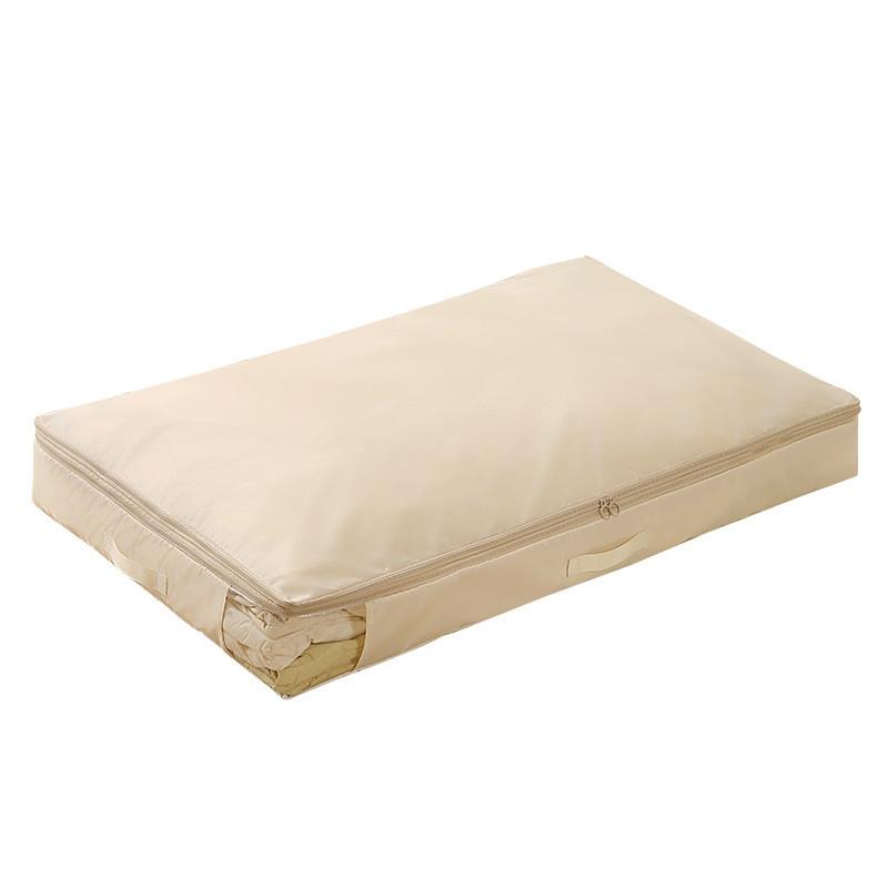 Hanging Clothes Storage Bag With Compression Design For Bedroom Organization