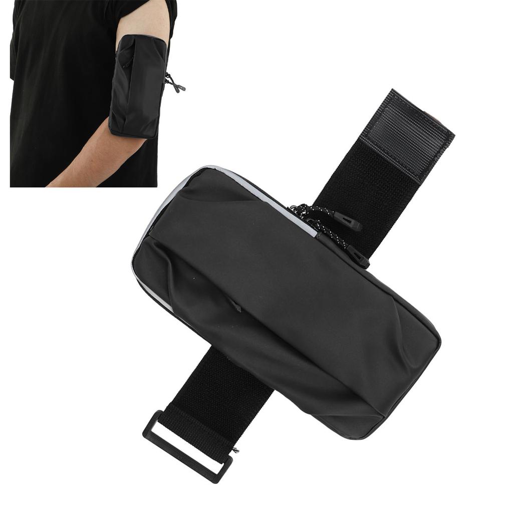 Outdoor Sport Fitness Running Arm Bag Running Mobile Phone Arm Bag Waterproof PU Fitness Armband