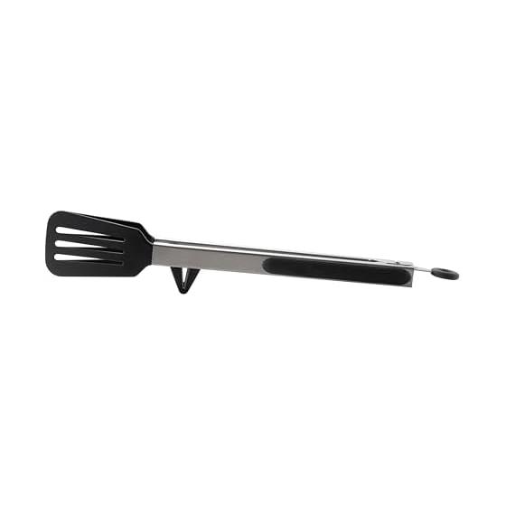 CAPTAIN STAG Outdoor BBQ Tongs Nylon Turner Tongs 22.5cm/30cm with Stopper UG-3328/UG-3329