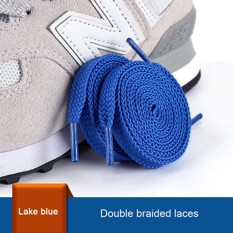 New Shoelaces for Sneakers Flat Classic Women Man Casual Shoe laces Sports Shoelace Shoes Balanc String Shoe Accessories AF1