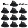 10Pcs Deck Support Base Height Adjustable Plastic Deck Lift Support Base 18-30mm 30-60mm Decking Pedestal Riser Bearing Support