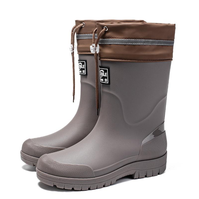 Men's Waterproof Rain Shoes, Couple'S Outdoor Water Shoes, Fishing Short Rain Boots, Seasonal Rain Boots, Gardening Boots, Sports Rain Boots
