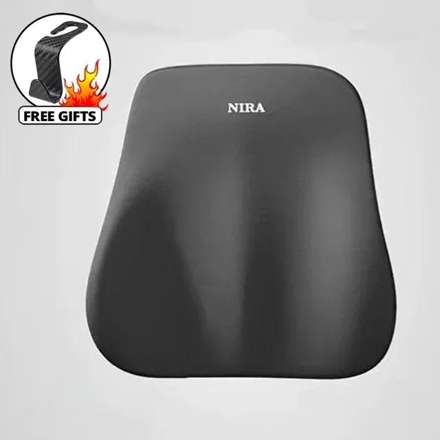 Car Seat Headrest Foam Headrest Lumbar Support Travel Rest Neck Pillow Back Cushion Seat Waist Interior Accessorie Neck Pillow