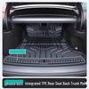 Volkswagen ID.ERA 5S Trunk Mat Set: TPE Interior Decoration & Tail Box Modification Accessories