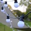 Waterproof G50 Bulb String Lights for Outdoor Camping, Tent, Garden, Awning, and Courtyard Decor